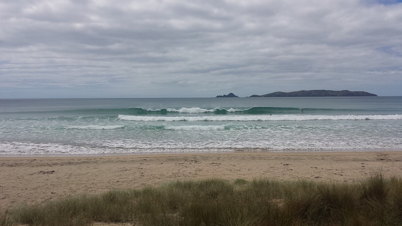 Taupo Bay surf break