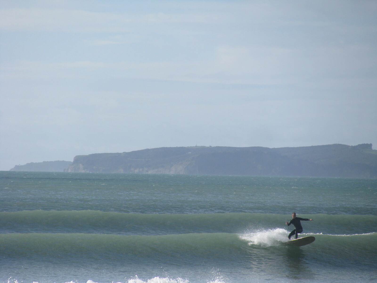 Tracey, Orewa Beach