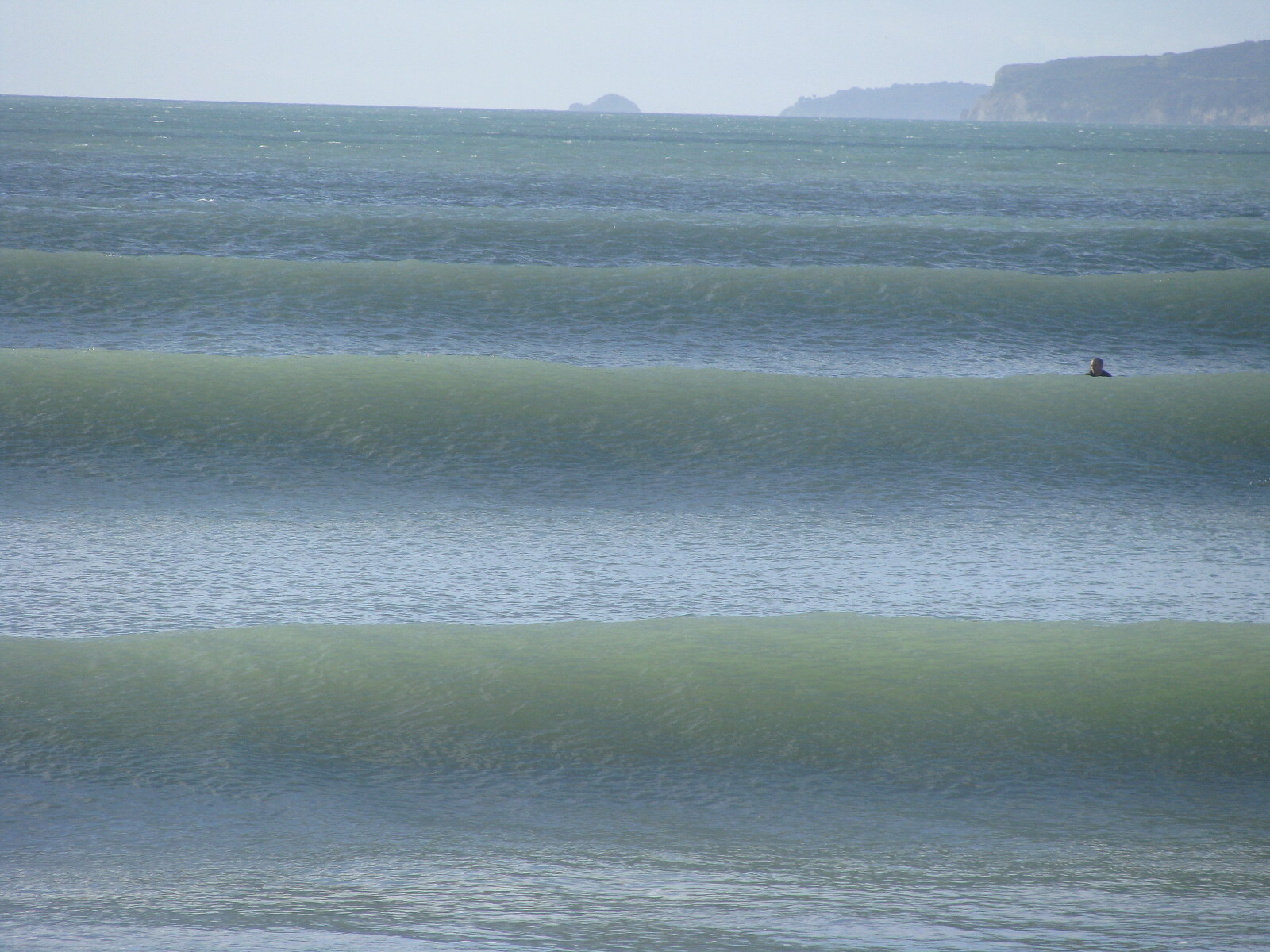 Home break, Orewa Beach