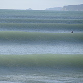 Home break, Orewa Beach