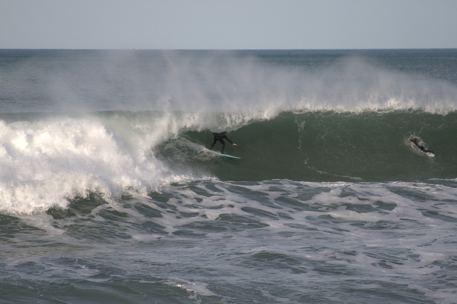 Dentro del tubo, Zarautz