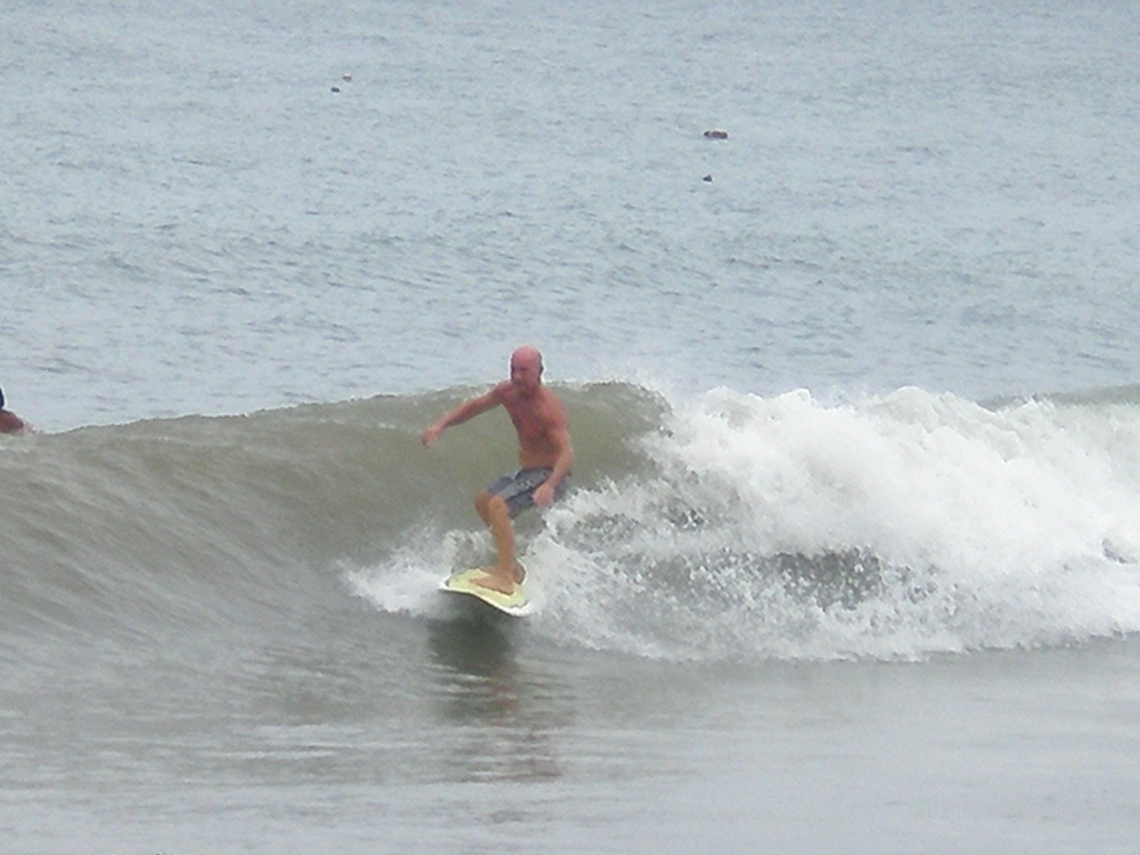 Small but clean right hander, Urbiztondo Beach