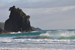 Morning surf, Awana photo