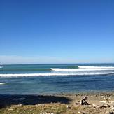 3-4ft fun day at stingaz, Stingray Bay