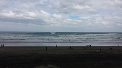 Muriwai, Muriwai Beach photo