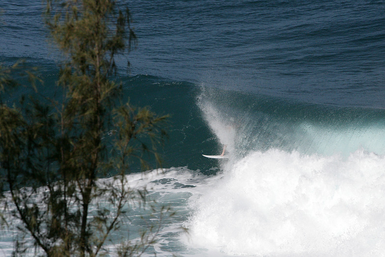 Honolua Bay surf break