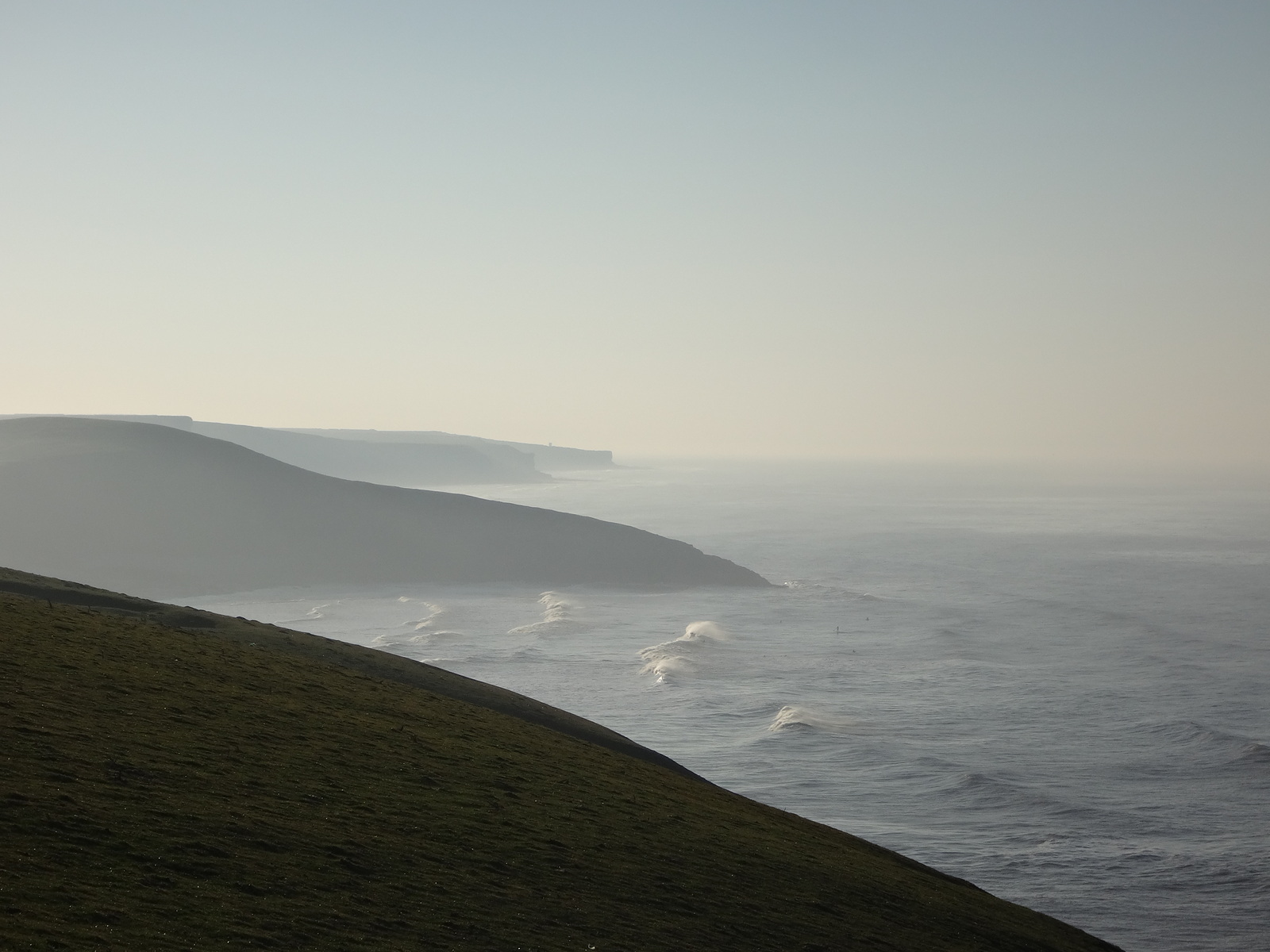 Southerndown new swell arrives