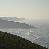 Southerndown new swell arrives