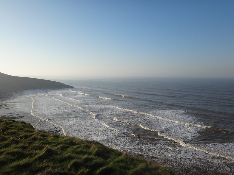 Southerndown new swell arrives 2