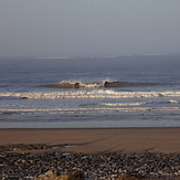 Ogmore, in front of the lifeguard station, Ogmore-by-Sea