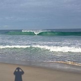 south trigg pumping, Trigg Beach