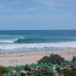 scabz on fire, Scarborough Beach photo