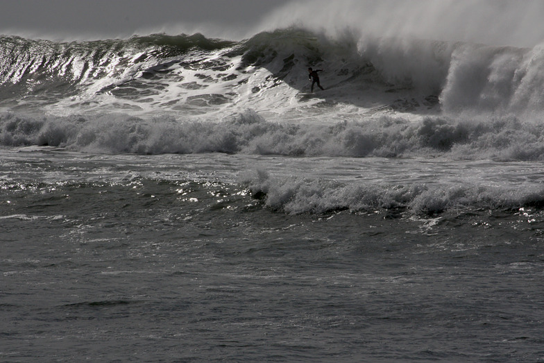 8 ft Freighttrain, Tora Point