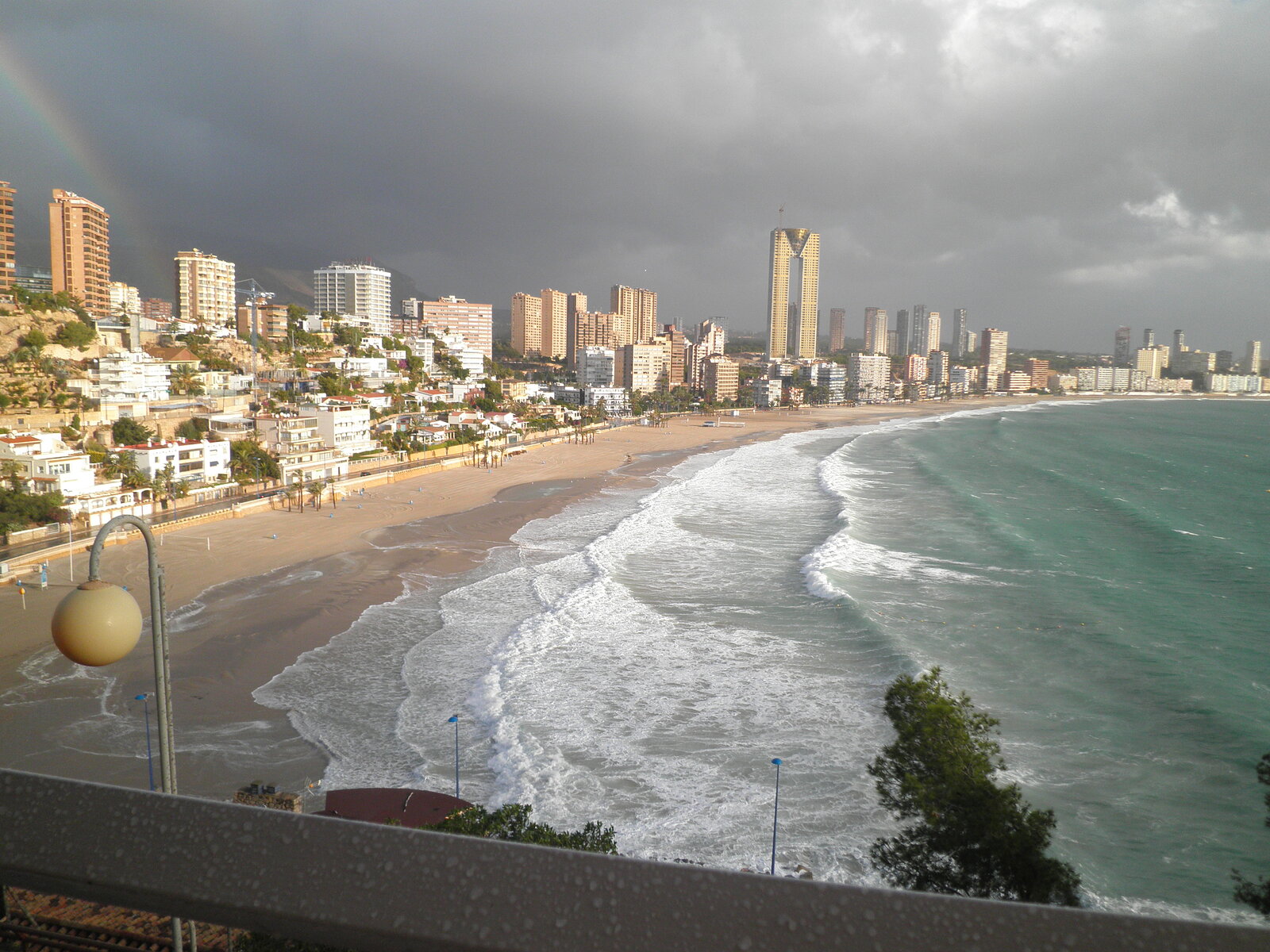 surf en benidorm, Playa Poniente