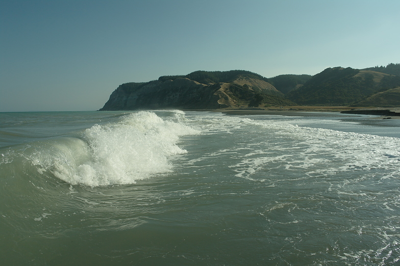 Aropaonui  beach