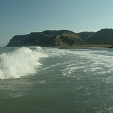 Aropaonui  beach