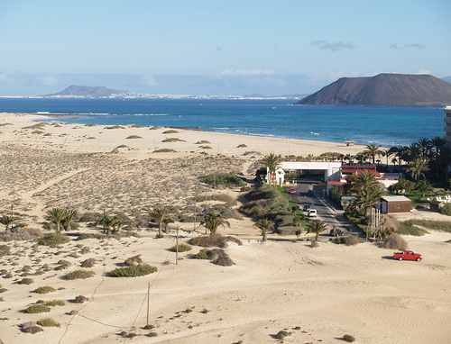 Los Lobos surf break