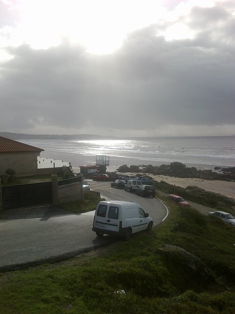 New Year 2013, Playa de Lanzada