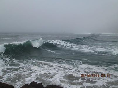 Barview Jetty 12 to 15 feet +, Rockaway