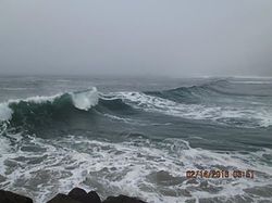 Barview Jetty 12 to 15 feet +, Rockaway photo