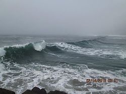 Barview Jetty 12 to 15 feet +, Rockaway photo