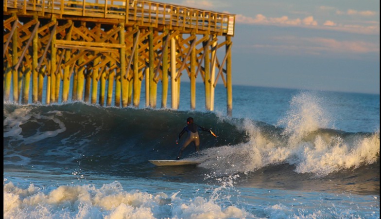 End of the day, The Pier