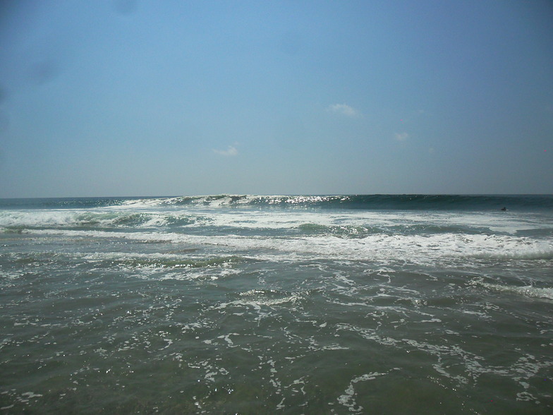 Barra de Colotepec surf break