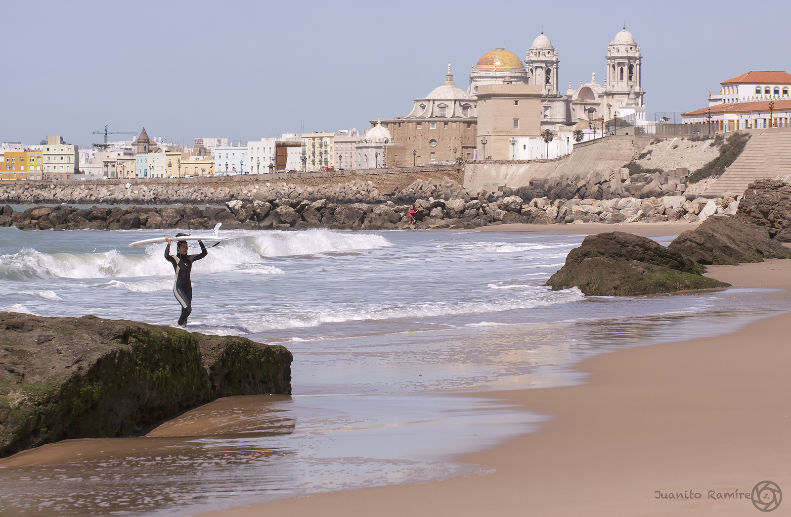 Surf girl, La Playita