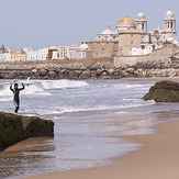 Surf girl, La Playita