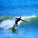 Friday surfing, Broad Cove
