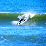 Great Friday surf, Broad Cove