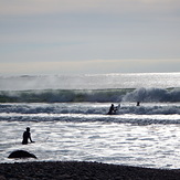 surfers on a Sunday, Hirtle's Beach (Hartling Bay)