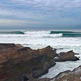 Line-up at Spooners Cove