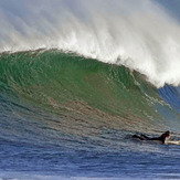 Offshore winds at Morro Rock