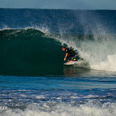 Point Break Barrel, Trigg Beach