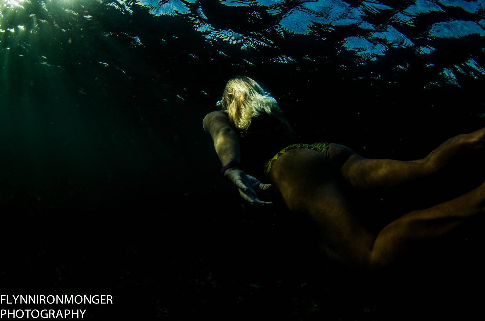 Flying Mermaid, Triggs Beach Adelaide