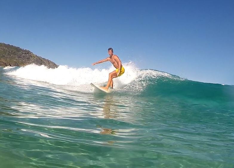 surfing, Blueys Beach