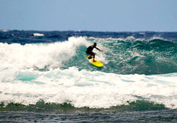 Surfer, Zezito Barbosa, Pango Point photo