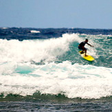 Surfer, Zezito Barbosa, Pango Point