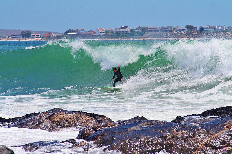 Right hand break, Stompneus