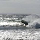 super tubes "COOOOOOOKING" 15ft swell, J-Bay