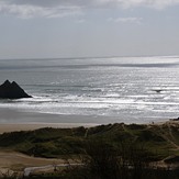 Incoming Neap Tide, Three Cliffs Bay