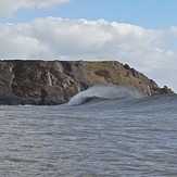 Three cliffs, the odd peak formed well., Three Cliffs Bay