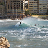 Surf en la Cala de Finestrat, Playa Finestrat