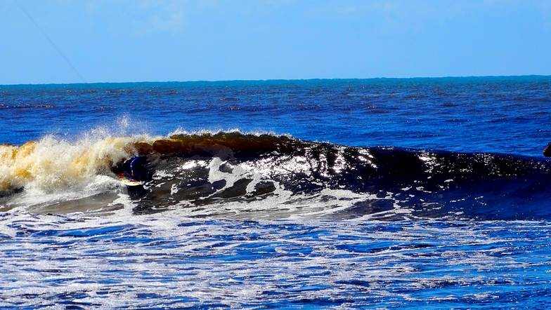 Molhes de Mampituba surf break