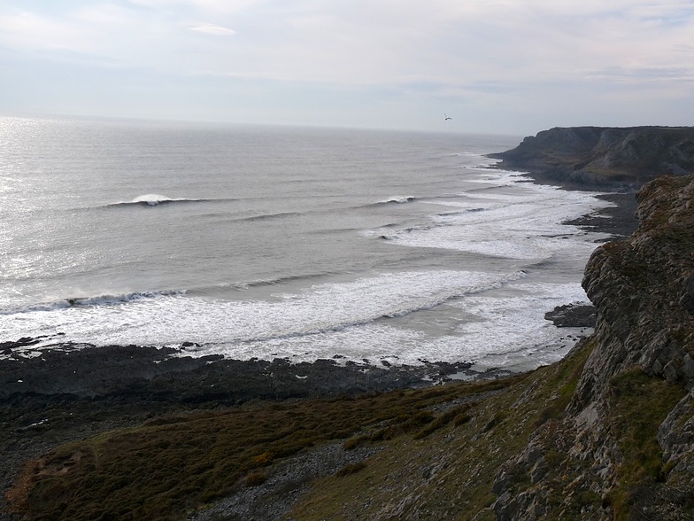 Sumpters surf break