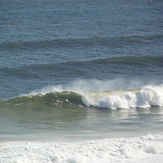 Brenton on Sea, big swell, SE cross offshore., Buffalo Bay Wildside