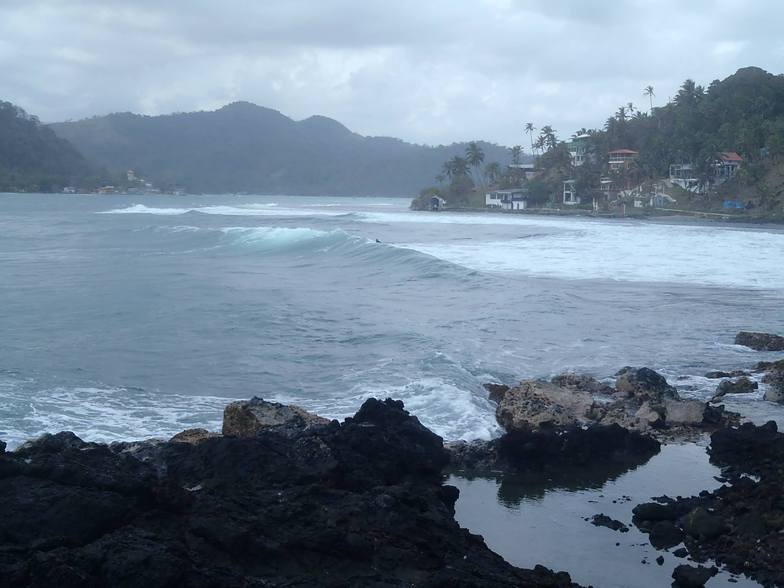 Isla Grande surf break