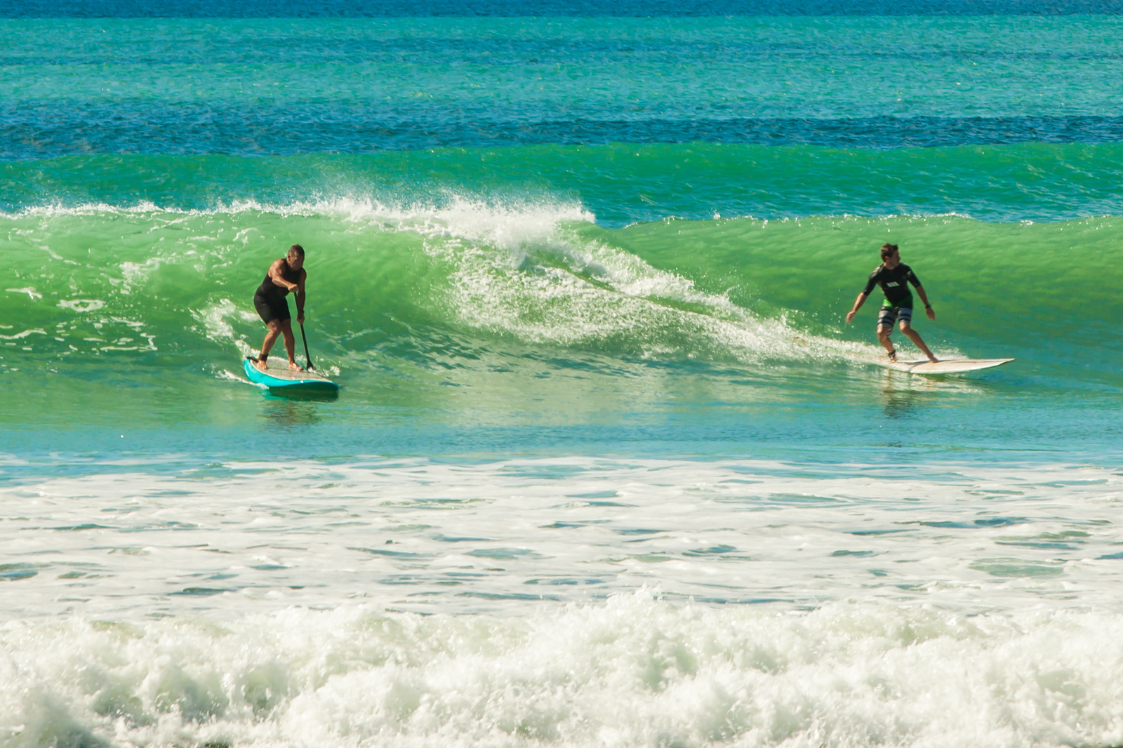 Late summer weekend 2014, Orewa Beach