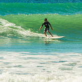 Late summer weekend 2014, Orewa Beach